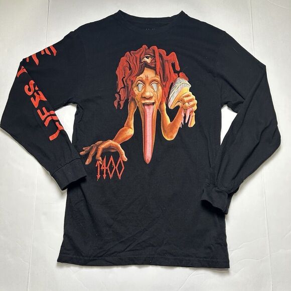 Trippie Redd Life's A Trip 1400 Long Sleeve Graphic Rap T Shirt Unisex Small - Picture 1 of 7